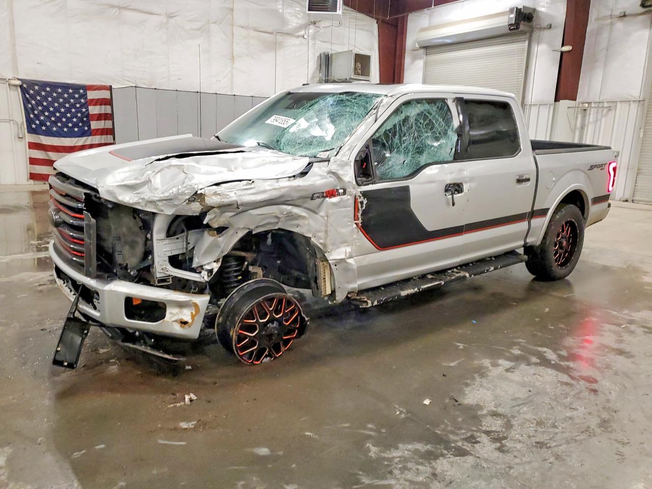 2017 Ford F150 Supercrew