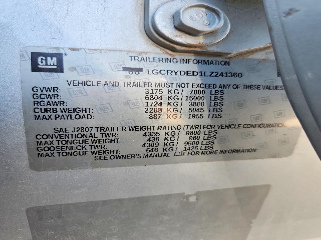 2020 Chevrolet Silverado K1500 LT