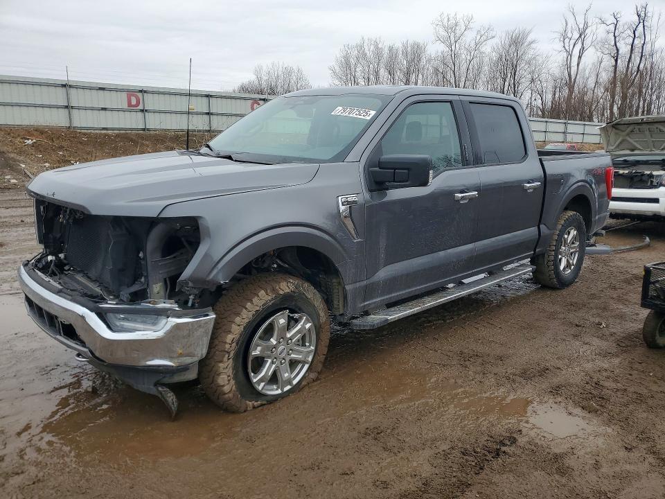 2021 Ford F150 Supercrew