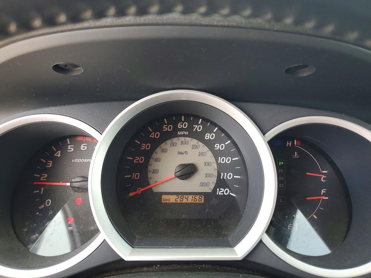 2008 Toyota Tacoma Prerunner V6
