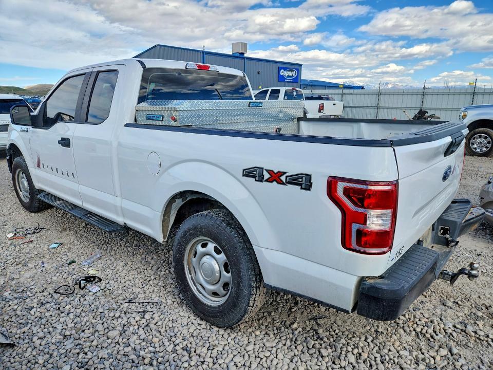 2020 Ford F150 Super Cab