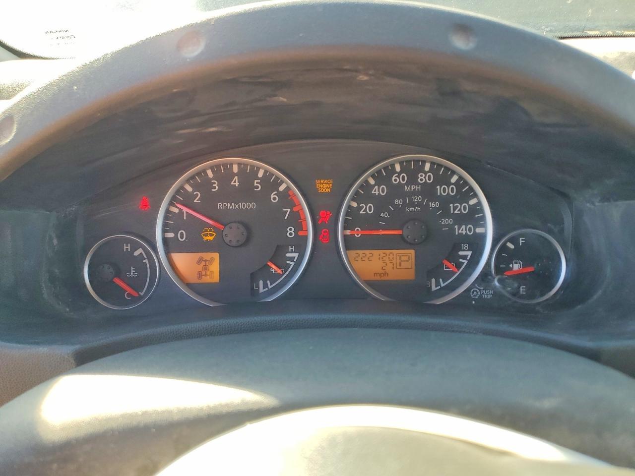 2006 Nissan Frontier SE