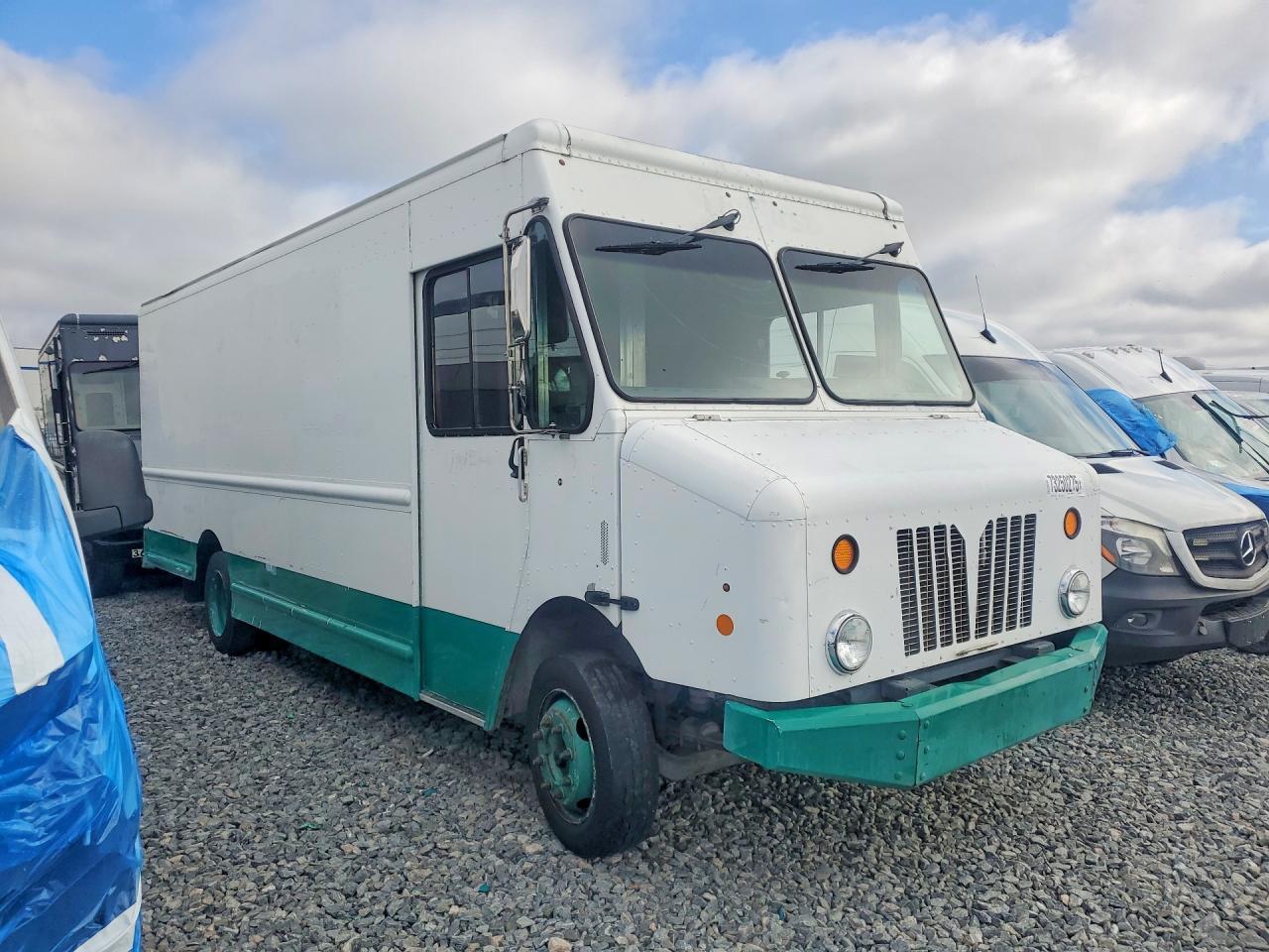 2012 Workhorse Custom Chassis 2012 Workhorse Commercial Delivery Truck