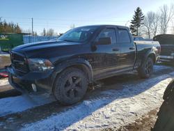 Dodge salvage cars for sale: 2018 Dodge Ram 1500 st