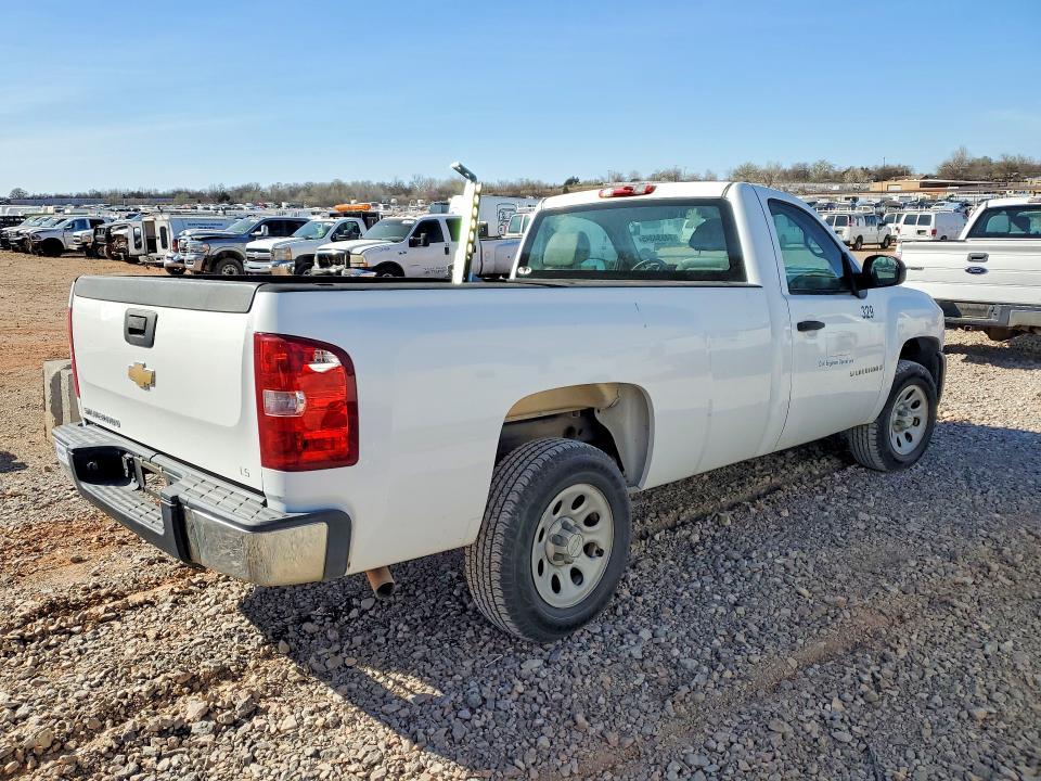 2008 Chevrolet Silverado C1500