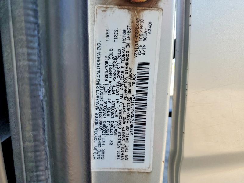 2004 Toyota Tacoma Xtracab