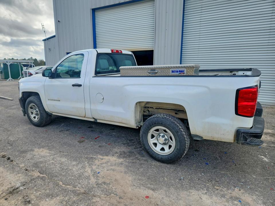 2018 Chevrolet Silverado C1500
