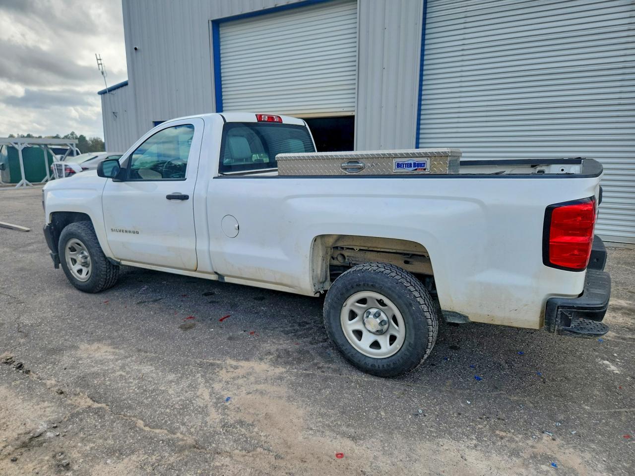 2018 Chevrolet Silverado C1500