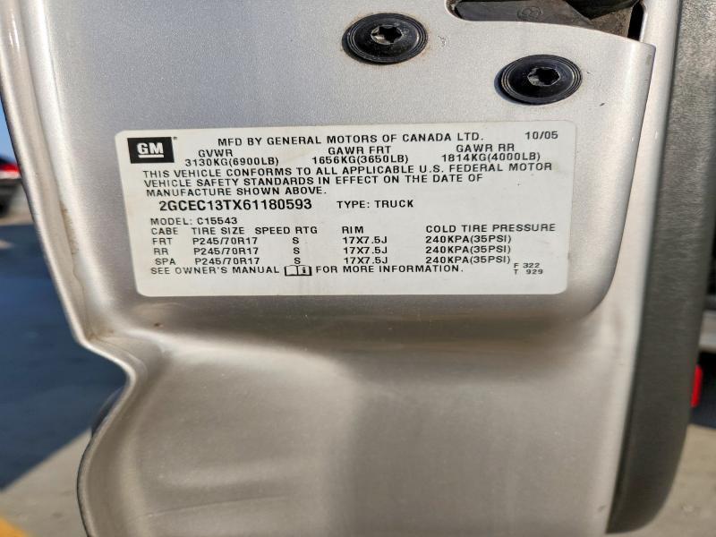 2006 Chevrolet Silverado C1500