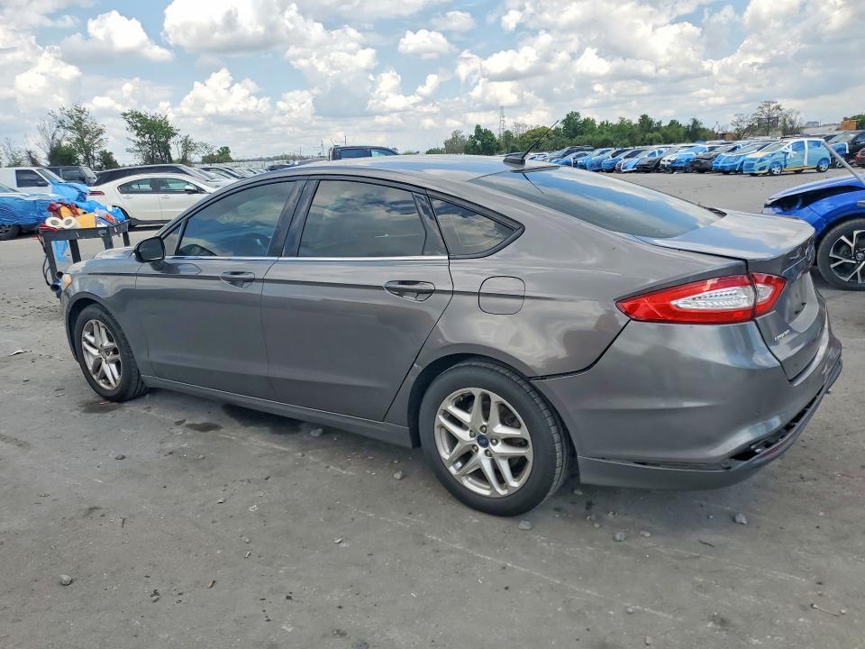 2013 Ford Fusion se