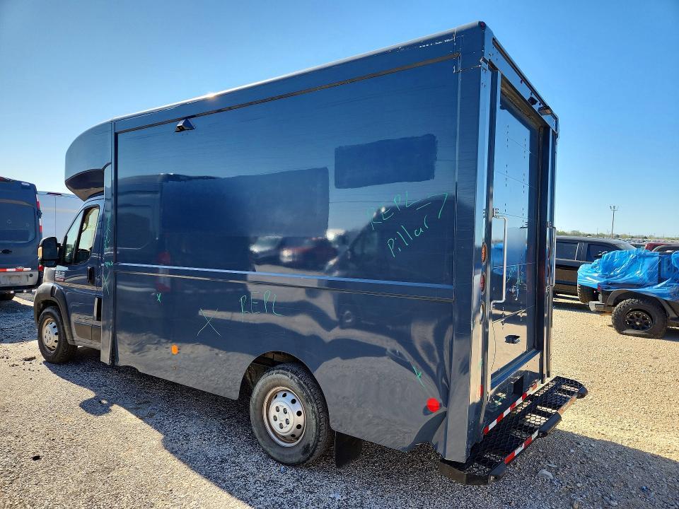 2022 Dodge RAM Promaster 3500 Delivery Truck