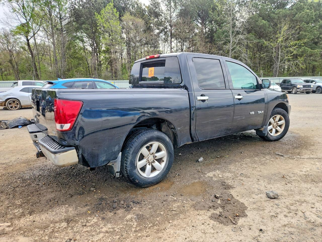 2011 Nissan Titan S