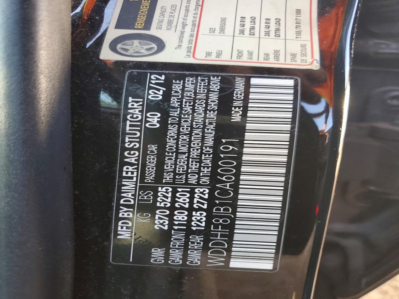 2012 Mercedes-Benz E 350 4matic