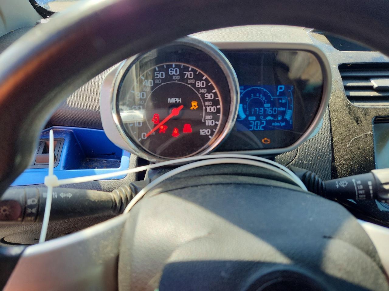 2013 Chevrolet Spark 1LT