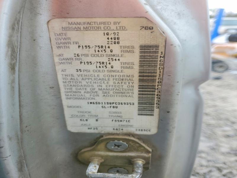 1993 Nissan Truck Base