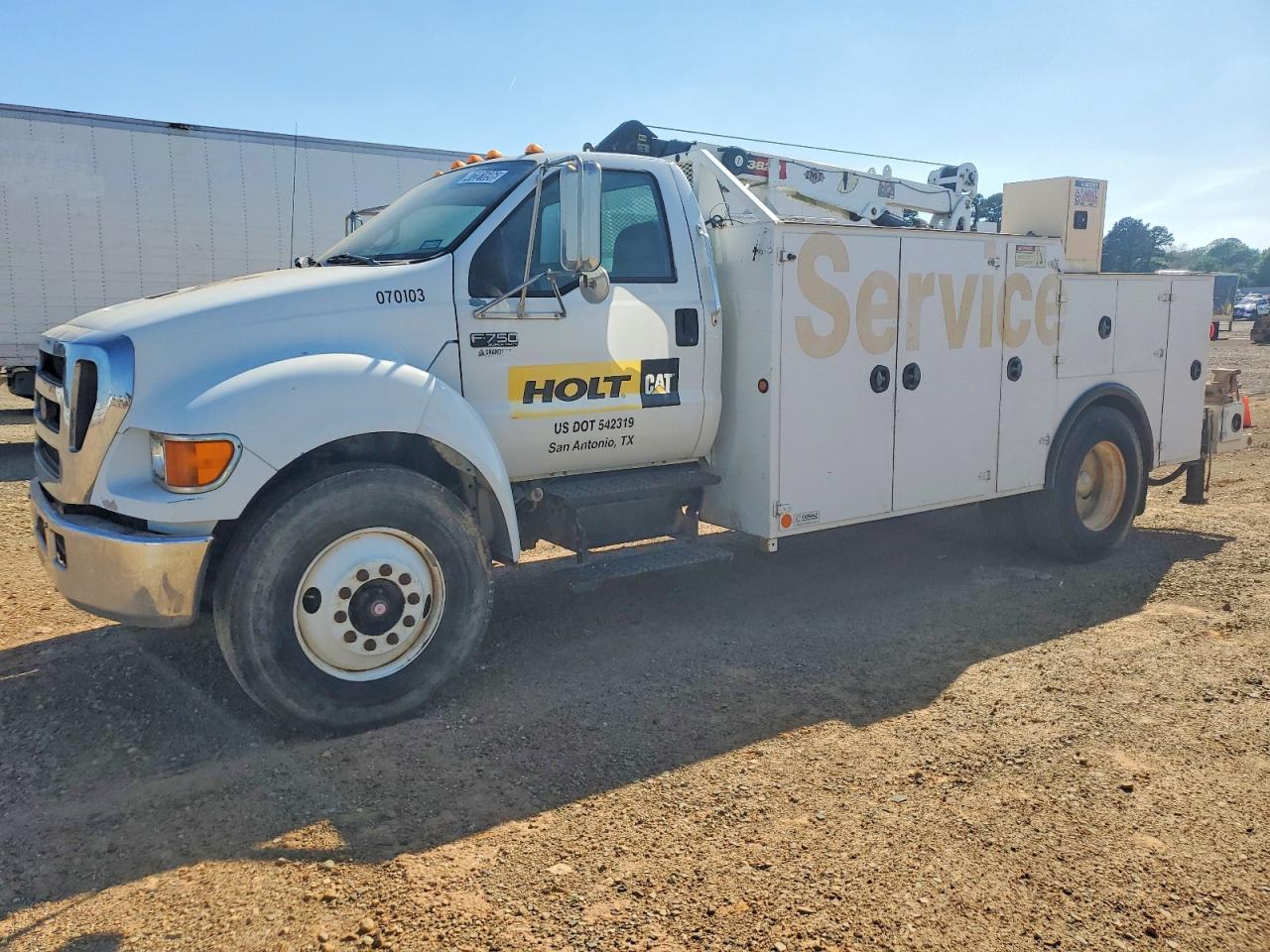 2007 Ford F750 Super Duty Utility / Service Truck