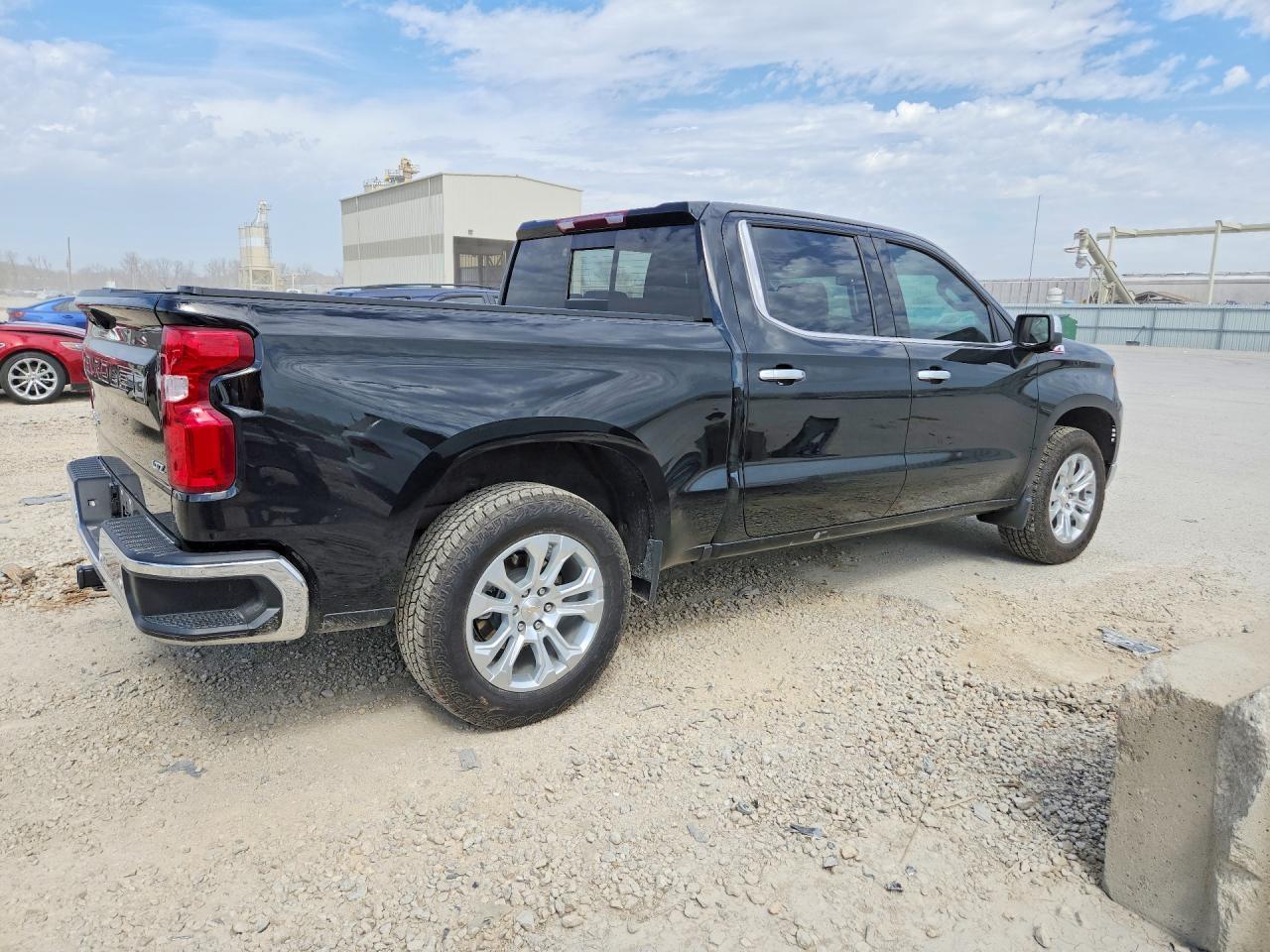 2024 Chevrolet Silverado K1500 LTZ