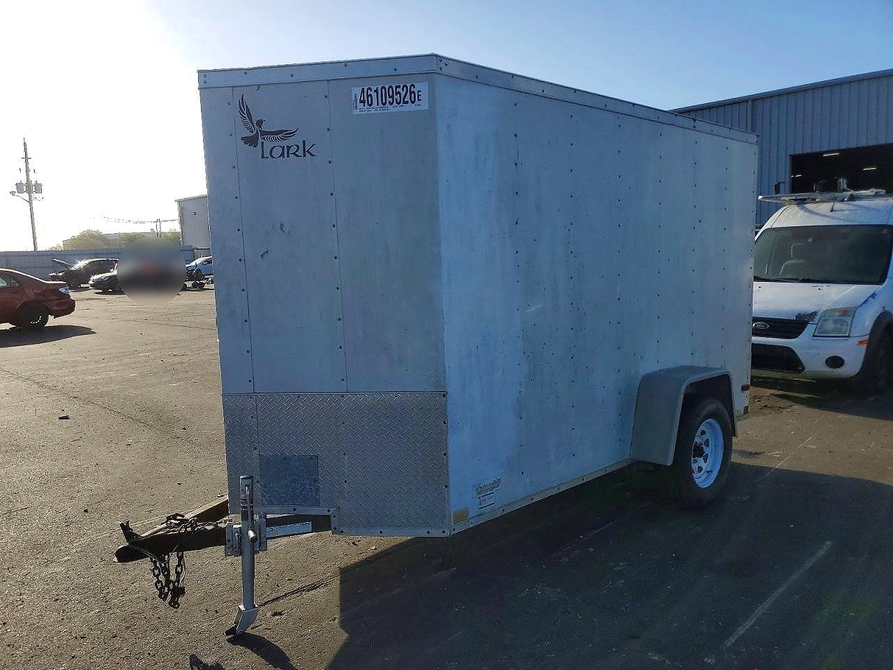 2006 Lark VT510SA Enclosed Cargo Trailer
