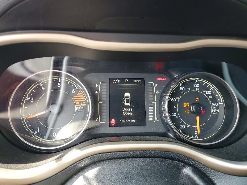 2016 Jeep Cherokee Sport