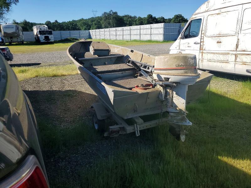 1984 Gregor Boat
