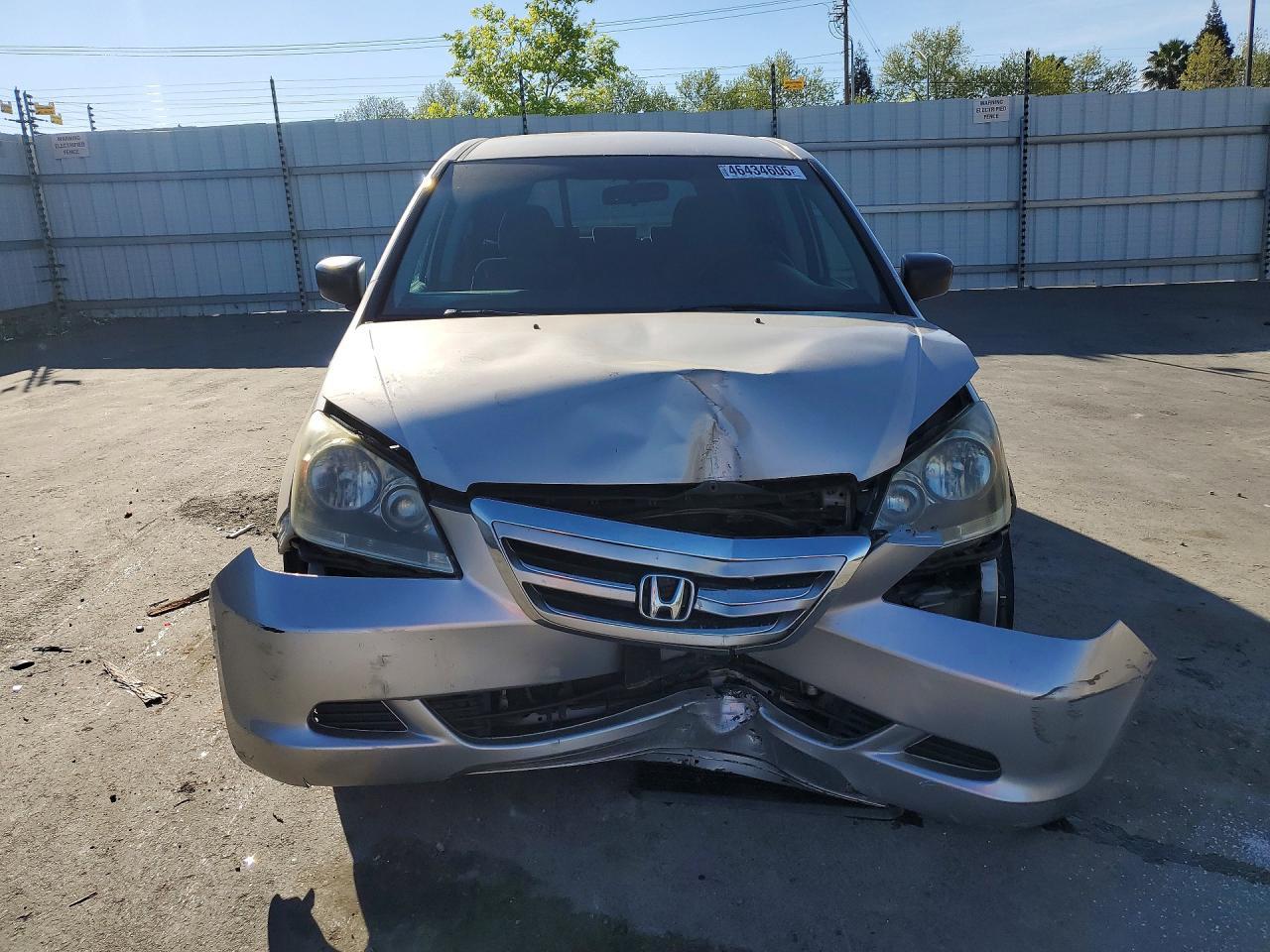 2007 Honda Odyssey lx