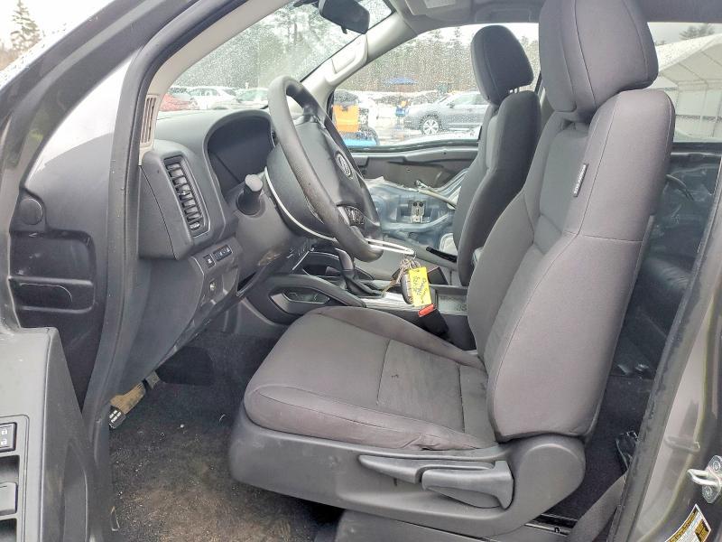 2022 Nissan Frontier S