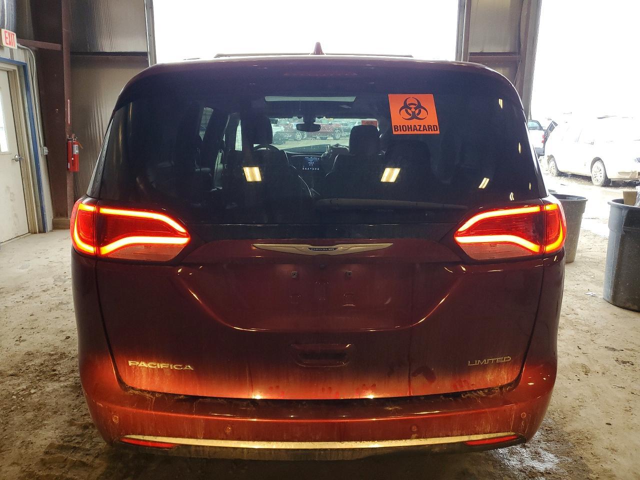 2018 Chrysler Pacifica Limited