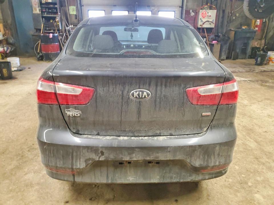 2016 KIA Rio lx