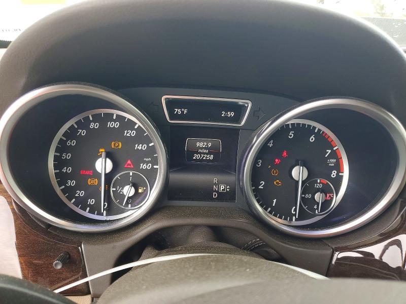 2014 Mercedes-Benz Ml 350