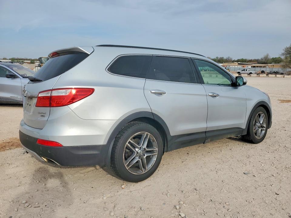2015 Hyundai Santa fe Limited