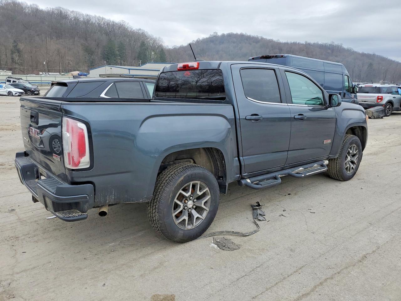2015 GMC Canyon sle