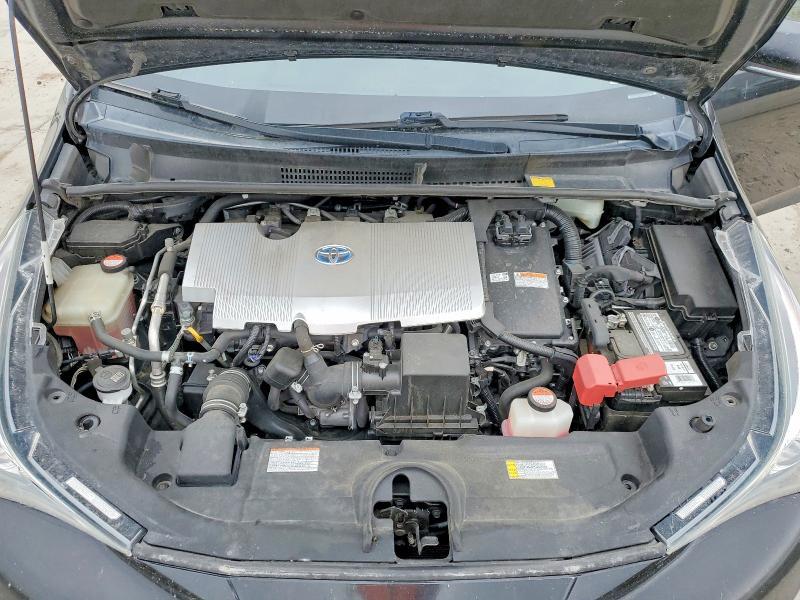 2016 Toyota Prius c Four