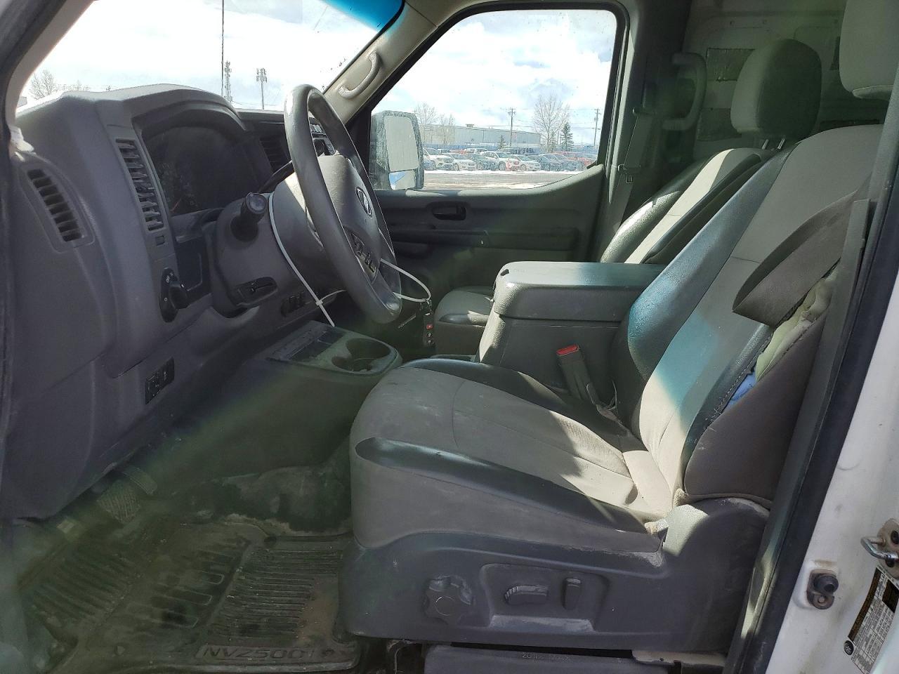 2020 Nissan NV 2500 HD SV