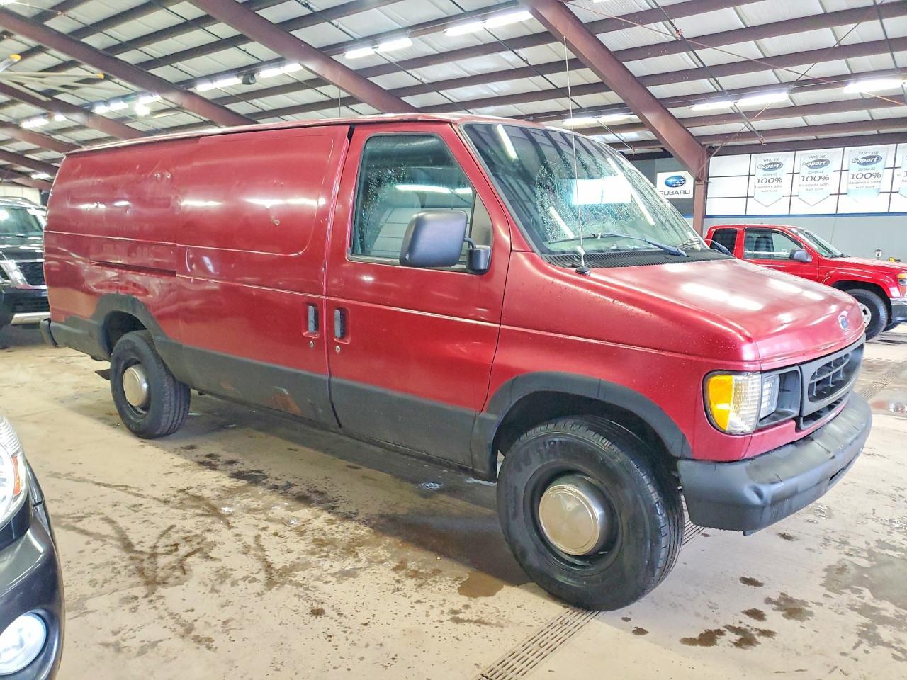 1999 Ford Econoline E350 Super Duty Van