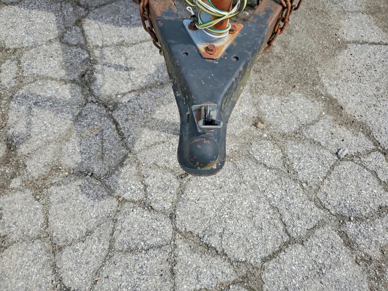 2012 Haulmark PPT6X10DS2 Enclosed Cargo Trailer