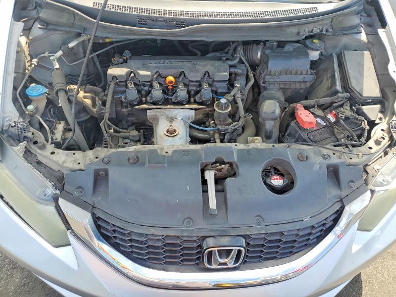 2013 Honda Civic exl