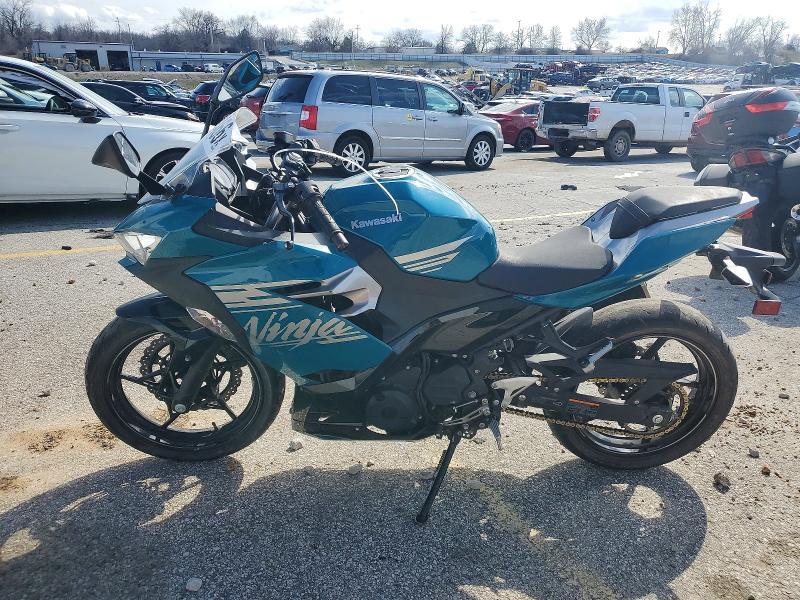 2021 Kawasaki EX400