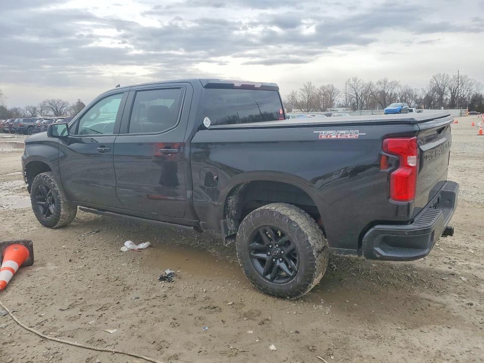 2022 Chevrolet Silverado LTD K1500 LT Trail Boss