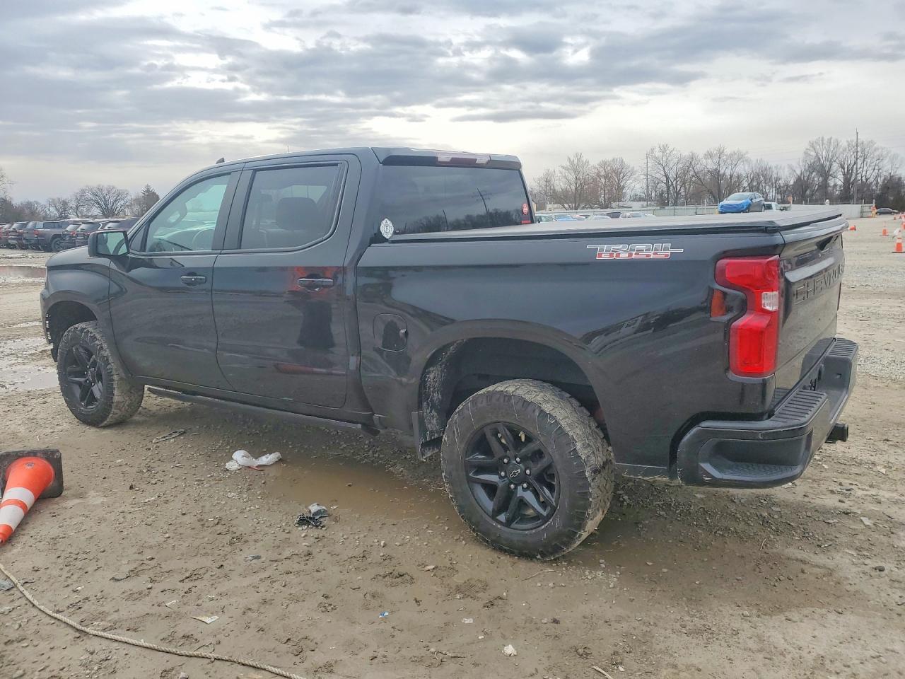 2022 Chevrolet Silverado LTD K1500 LT Trail Boss