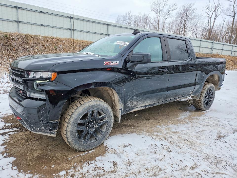 2021 Chevrolet Silverado K1500 LT Trail Boss