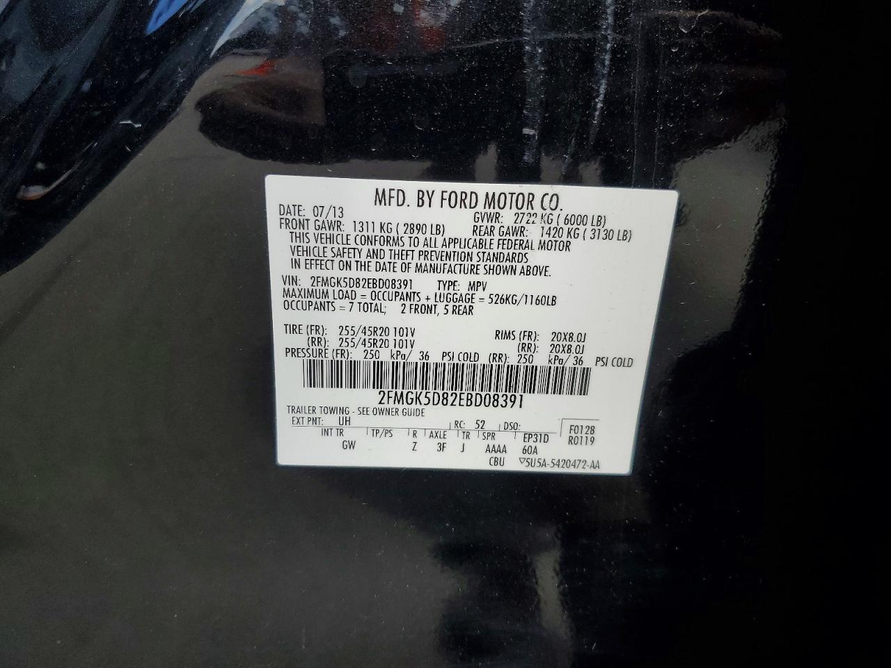 2014 Ford Flex Limited