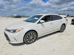 Toyota salvage cars for sale: 2017 Toyota Avalon xle Premium