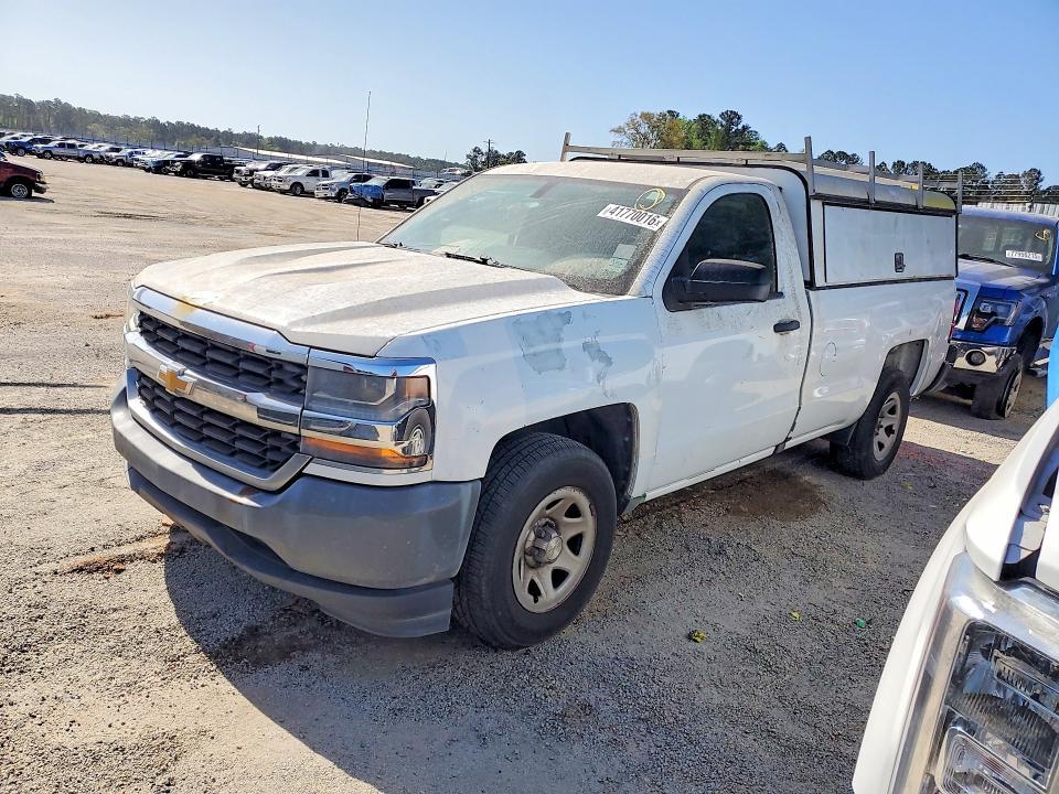 2016 Chevrolet Silverado C1500