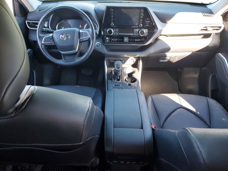 2022 Toyota Highlander xle