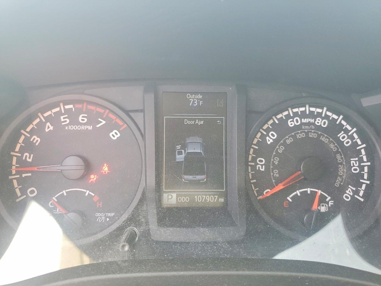 2018 Toyota Tacoma SR