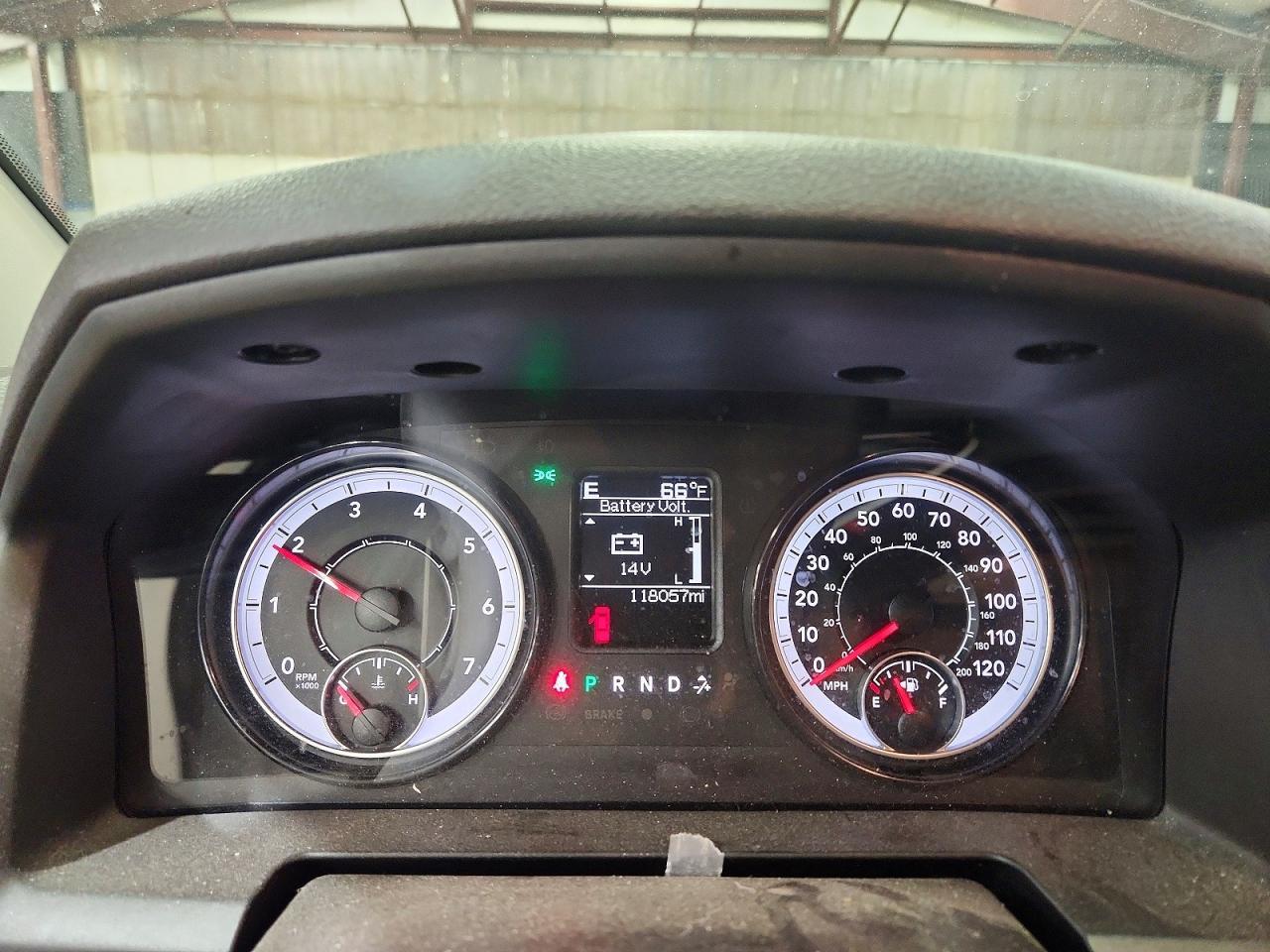 2022 Dodge RAM 1500 Classic Tradesman