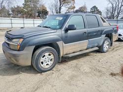 Salvage trucks for sale at Hampton, VA auction: 2003 Chevrolet Avalanche K1500