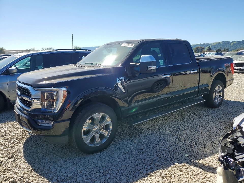 2021 Ford F150 Supercrew