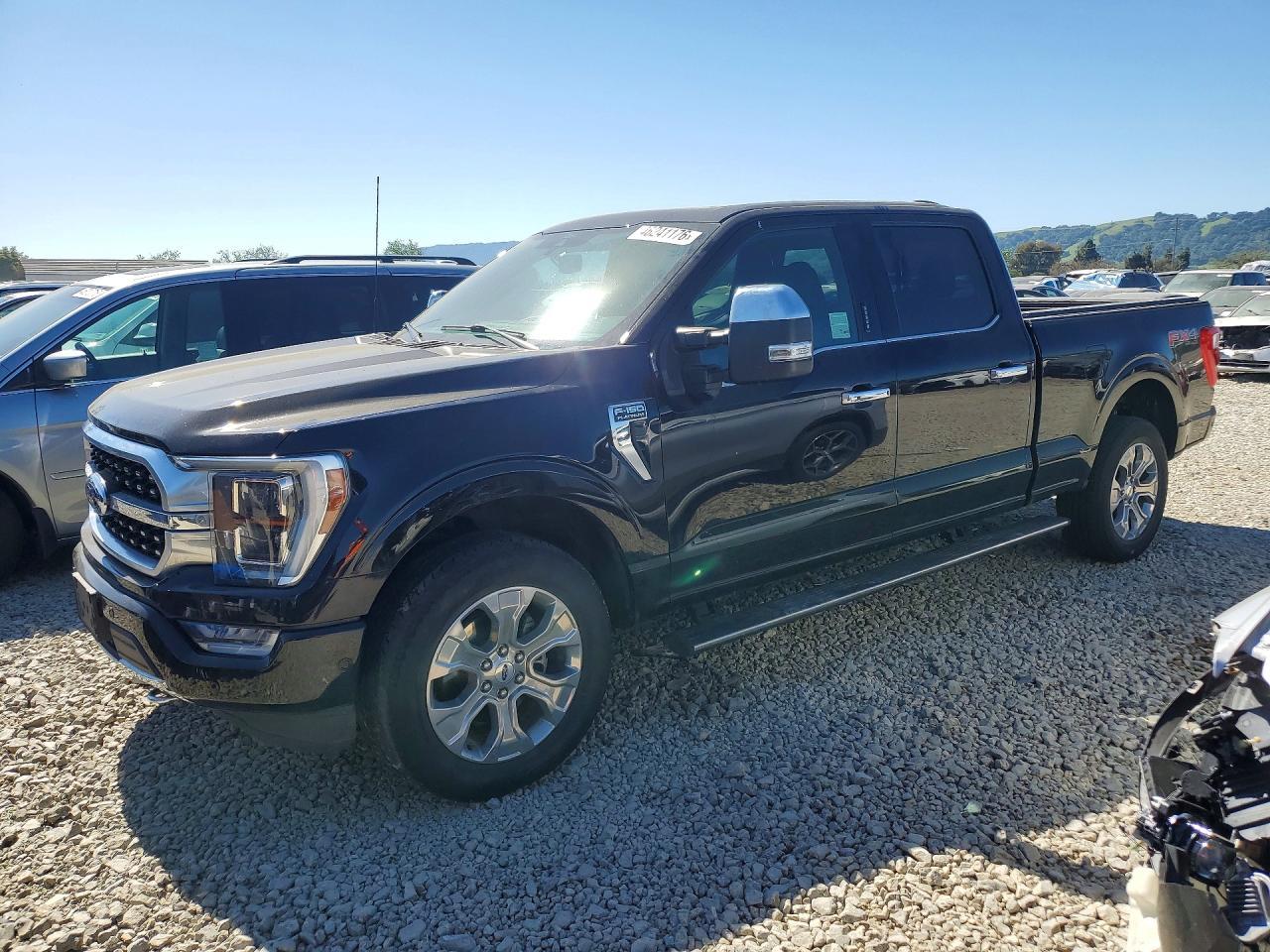 2021 Ford F150 Supercrew