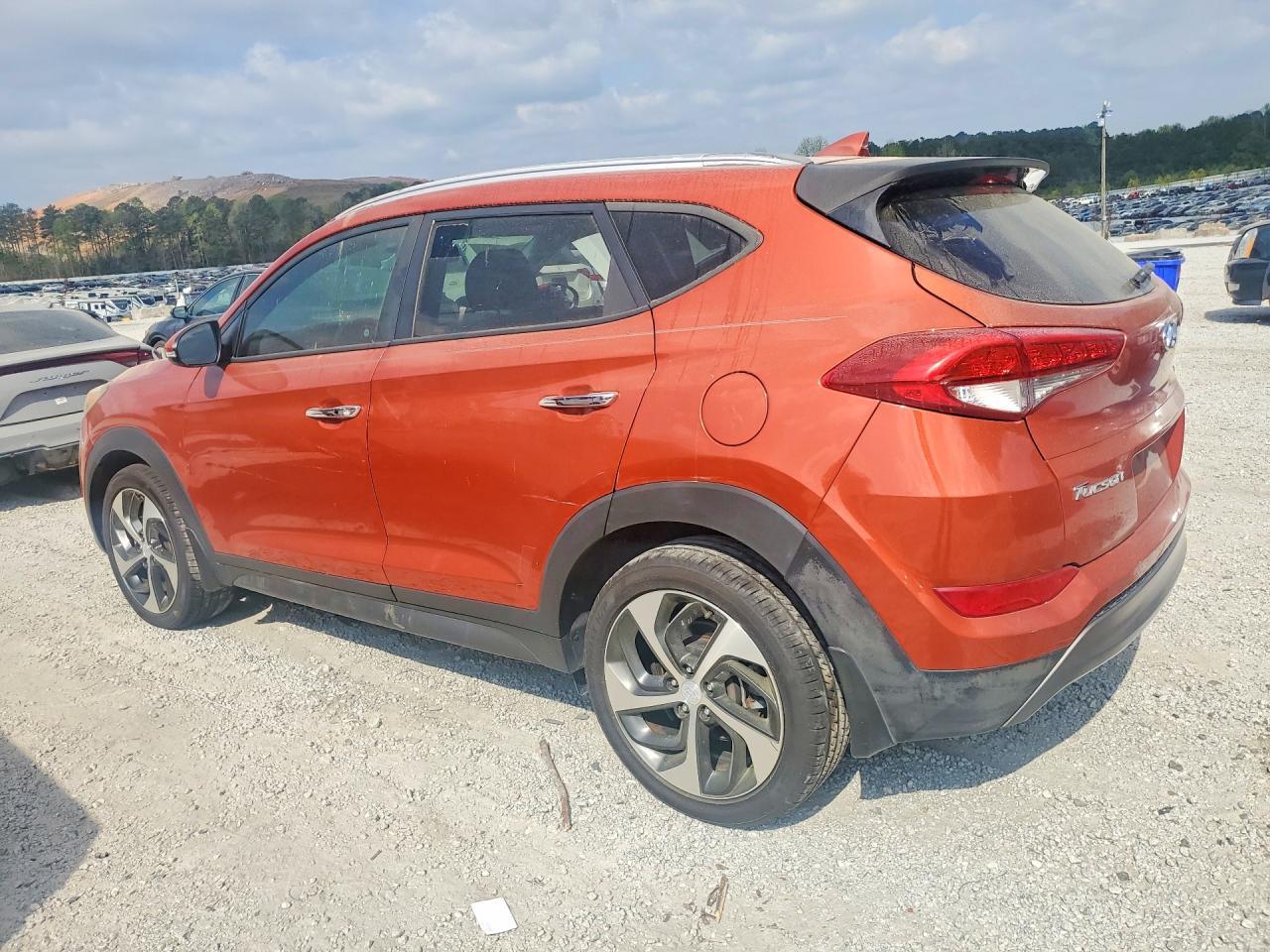 2016 Hyundai Tucson Limited